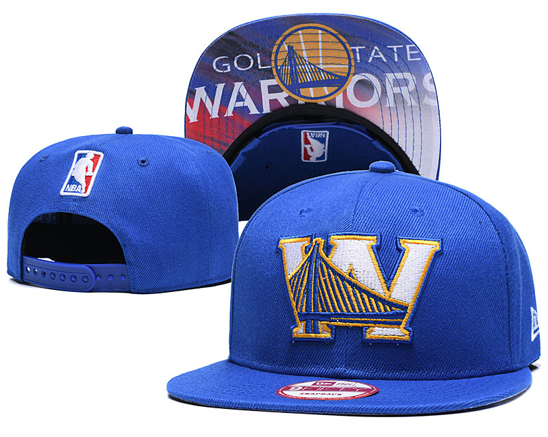2020 NBA Golden State Warriors3 hat->nba hats->Sports Caps